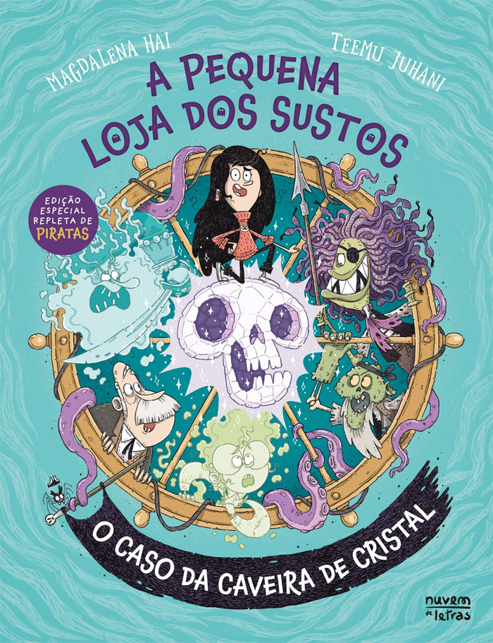 A Pequena Loja dos Sustos, Deus Me Livro, Crítica, Nuvem de Letras, O Abominável Homem das Neves, O Caso da Caveira de Cristal, Magdalena Hai, Teemu Juhani,
