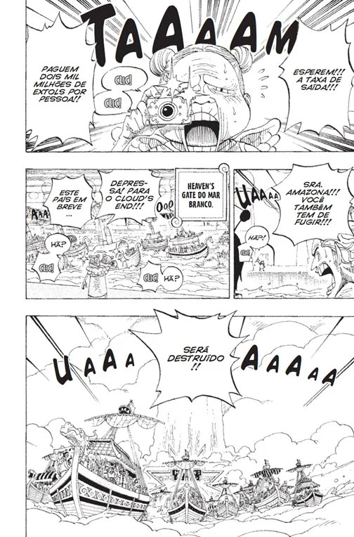 One Piece 11, One Piece, Nós Estaremos Sempre Aqui, Eiichiro Oda, Devir, Deus Me Livro, Crítica,