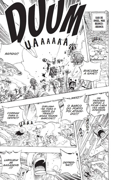 One Piece 11, One Piece, Nós Estaremos Sempre Aqui, Eiichiro Oda, Devir, Deus Me Livro, Crítica,