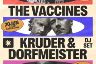Kruder & Dorfmeister, The Vaccines, Rui Veloso, Sons de Gais, Ritmos, Deus Me Livro,