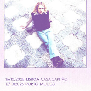 Strawberry Guy, Casa Capitão, Mouco, Primavera Tours Portugal, Primavera Tours, Deus Me Livro, Concerto,