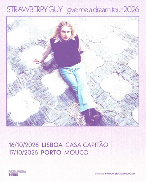 Strawberry Guy, Casa Capitão, Mouco, Primavera Tours Portugal, Primavera Tours, Deus Me Livro, Concerto,