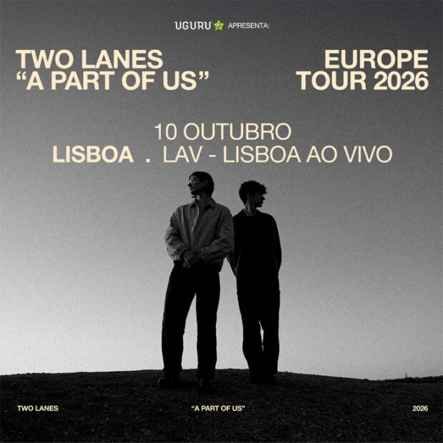 Two Lanes, Uguru, Deus Me Livro, Concerto, Misty Fets, LAV, Lisboa ao Vivo, 10 de Outubro,