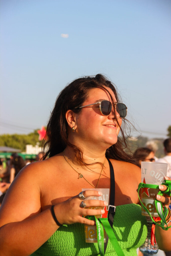 NOS Alive, NOS Alive 2026, Deus Me Livro, Zara Larsson, Digitalism, Palaye Royale, Foo Fighters, The Warning, Wolf Alice,