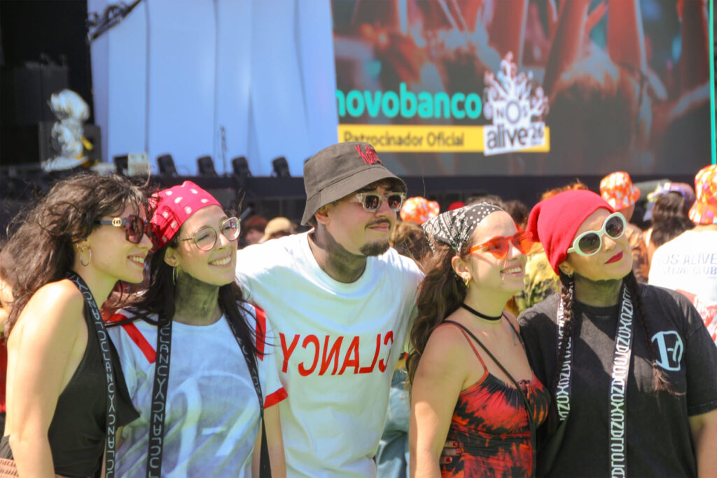 NOS Alive, NOS Alive 2026, Deus Me Livro, Zara Larsson, Digitalism, Palaye Royale, Foo Fighters, The Warning, Wolf Alice,