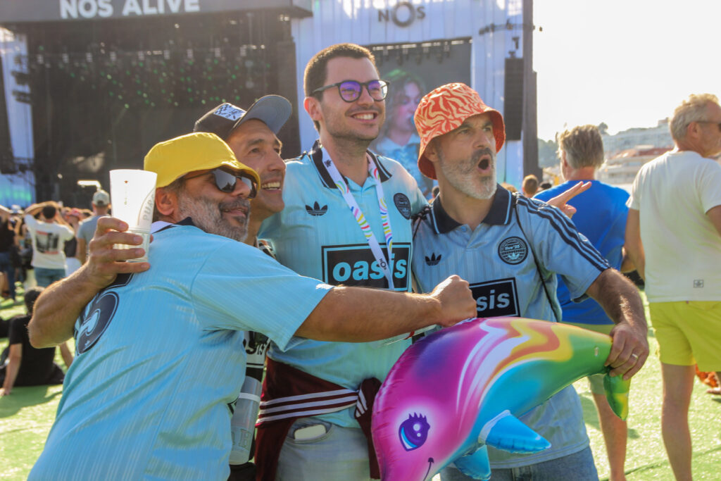 NOS Alive, NOS Alive 2026, Deus Me Livro,