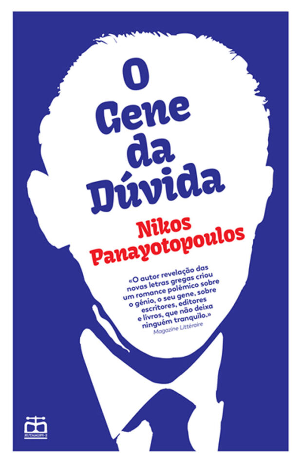 O Gene da Dúvida, Nikos Panayotopoulos, Deus Me Livro, Crítica, E-Primatur,