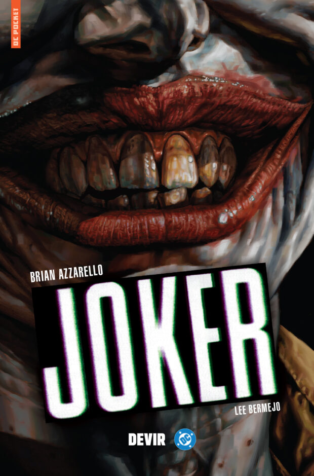 Curtas da Estante, Devir, Deus Me Livro, DC Pocket, Batman Cavaleiro Branco, Joker, Brian Azzarello, Sean Murphy, Lee Bermejo,