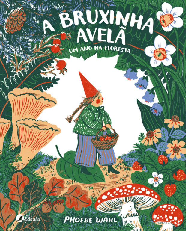 A Bruxinha Avelã – Um Ano na Floresta, Deus Me Livro, Phoebe Wahl, Fábula, Crítica,