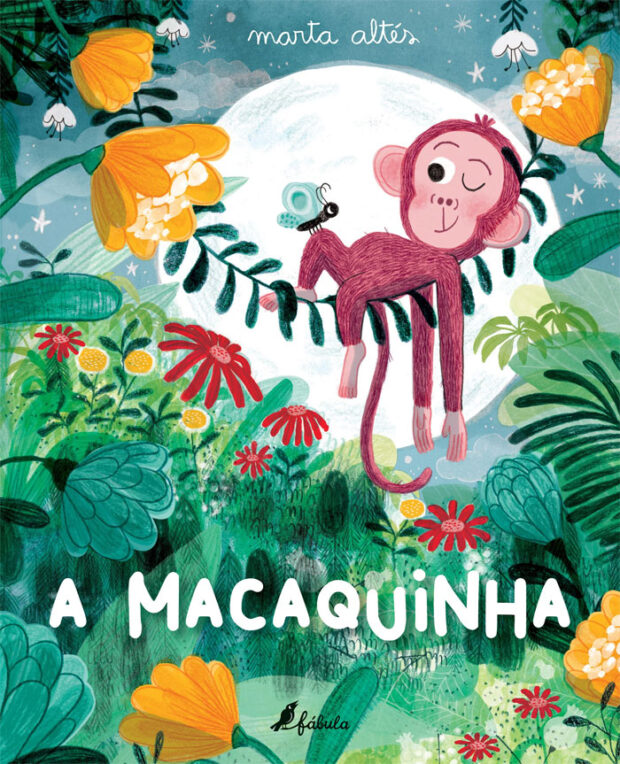 A Macaquinha, Fábula, Marta Altés, Deus Me Livro, Crítica,