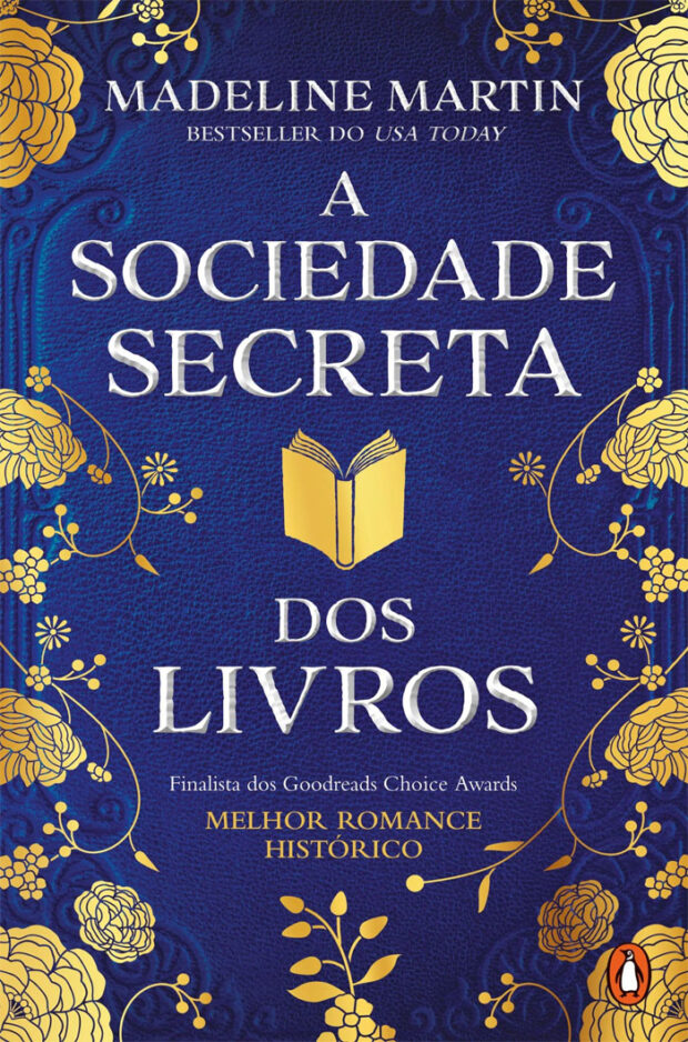 A Sociedade Secreta dos Livros, Madeline Martin, Deus Me Livro, Crítica, Penguin,