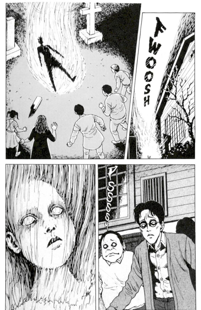 As Angústias Amorosas dos Mortos, Junki Ito, Devir, Deus Me Livro, Crítica,