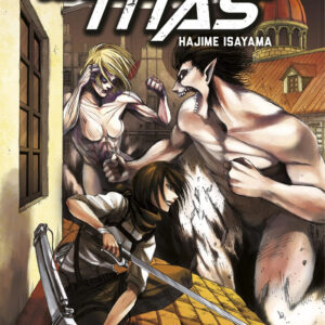 Curtas da Estante, Distrito Manga, Deus Me Livro, Ataque dos Titãs 8, Ataque dos Titãs 9, Ataque dos Titãs, Hajime Isayama,