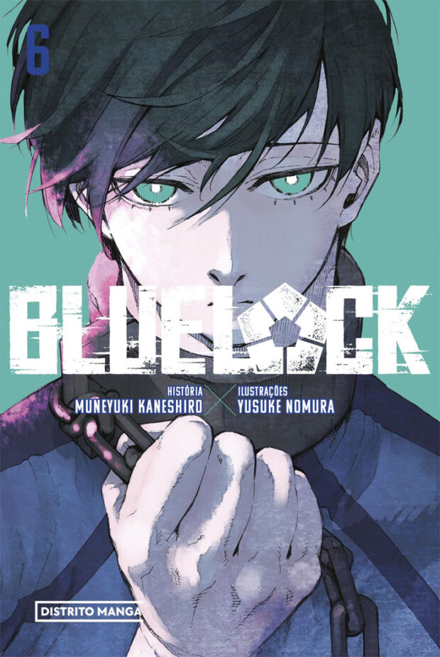 Curtas da Estante, Distrito Manga, Deus Me Livro, Muneyuki Kaneshiro, Yusuke Nomura, Blue Lock, Blue Lock 6, Blue Lock 7,