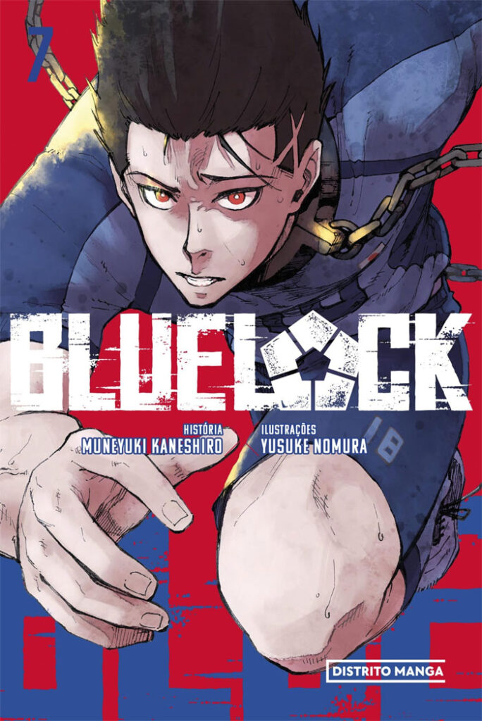 Curtas da Estante, Distrito Manga, Deus Me Livro, Muneyuki Kaneshiro, Yusuke Nomura, Blue Lock, Blue Lock 6, Blue Lock 7,