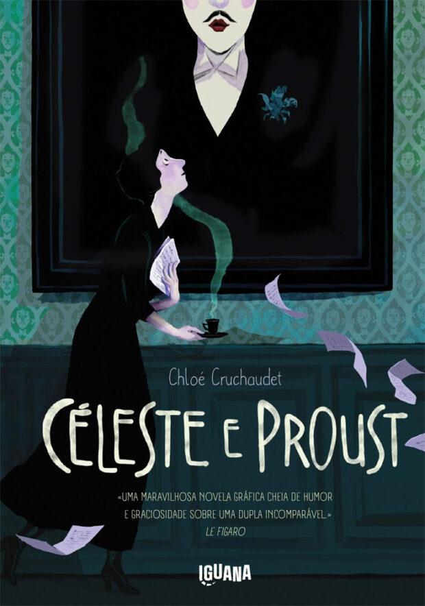 Céleste e Proust, Deus Me Livro, Iguana, Crítica, Chloé Cruchaudet,