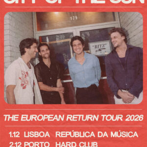 Primavera Tours, Primavera Tours Portugal, Deus Me Livro, City of the Sun, República da Música, Hard Club, Concerto,