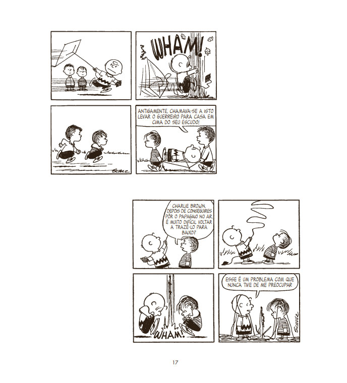 Curtas da Estante, Deus Me Livro, Iguana, Desta é que é Snoopy!, Peanuts,