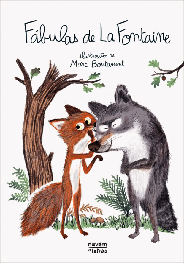 Fábulas de La Fontaine, Marc Boutavant, Deus Me Livro, Crítica, Nuvem de Letras,