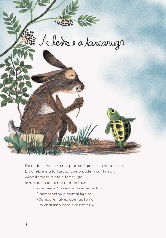 Fábulas de La Fontaine, Marc Boutavant, Deus Me Livro, Crítica, Nuvem de Letras,