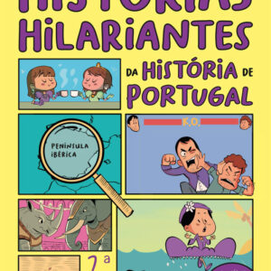 Histórias Hilariantes da História de Portugal, Mafalda Cordeiro, Deus Me Livro, Crítica, Booksmile,