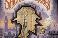 Na Cabeça de Sherlock Holmes, Deus Me Livro, Crítica, Arte de Autor, Cyril Lieron, Benoit Dahan, A Seita,