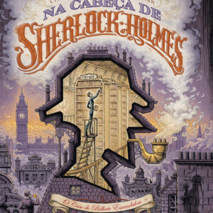 Na Cabeça de Sherlock Holmes, Deus Me Livro, Crítica, Arte de Autor, Cyril Lieron, Benoit Dahan, A Seita,