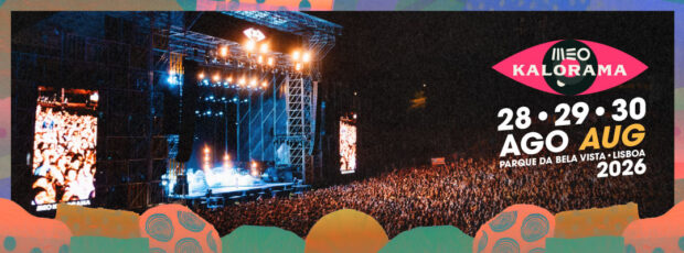 Meo Kalorama, Meo Kalorama 2026, Deus Me Livro, Last Tour, Last Tour Portugal,