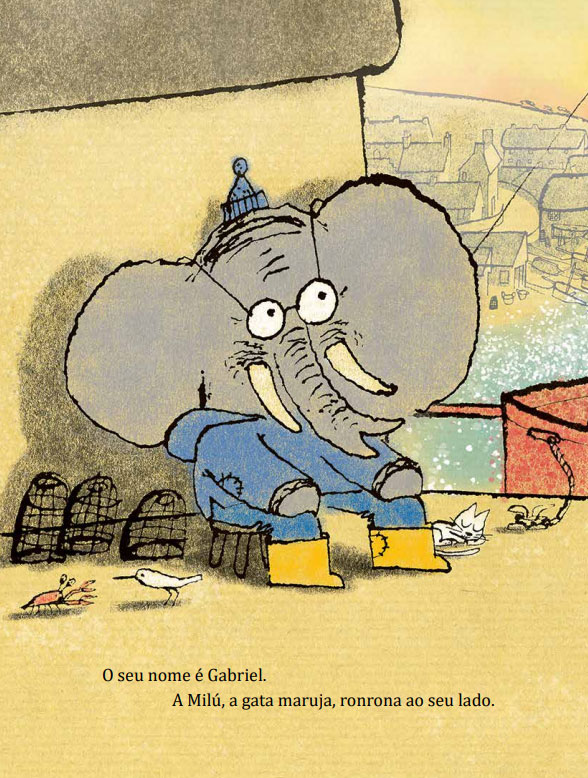 O Elefante e o Mar, Ed Vere, Deus Me Livro, Crítica, Fábula,