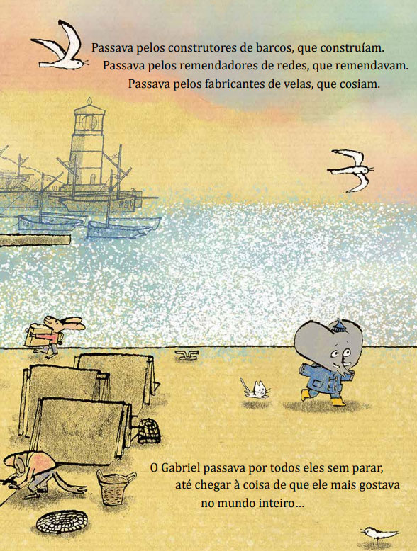 O Elefante e o Mar, Ed Vere, Deus Me Livro, Crítica, Fábula,