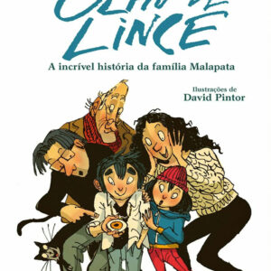 Olho de Lince, A Incrível História da Família Malapata, Álvaro Magalhães, Deus Me Livro, Crítica, Porto Editora,
