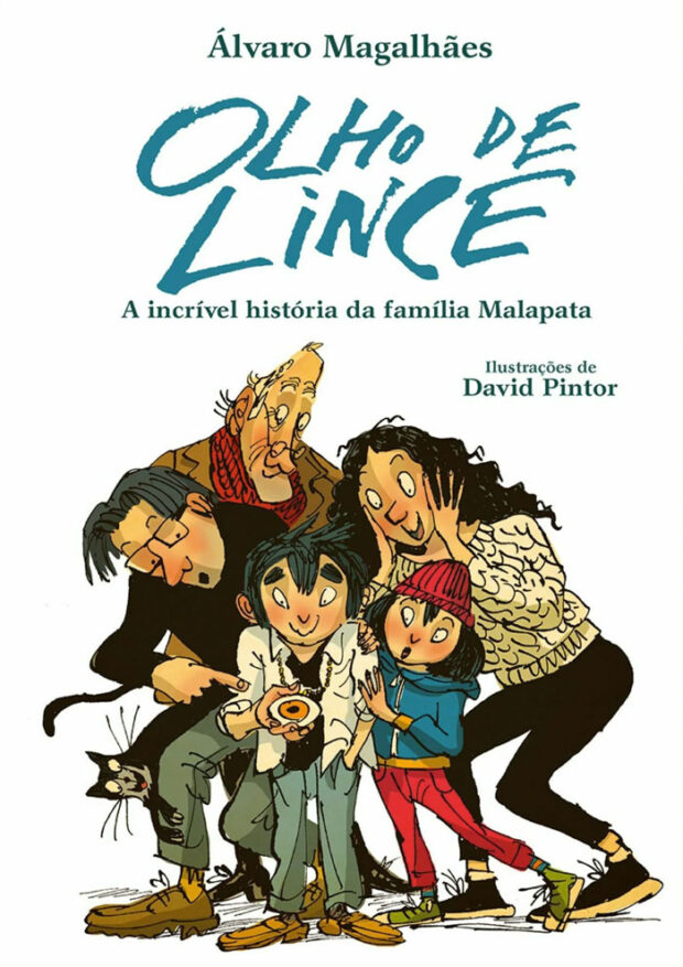 Olho de Lince, A Incrível História da Família Malapata, Álvaro Magalhães, Deus Me Livro, Crítica, Porto Editora,