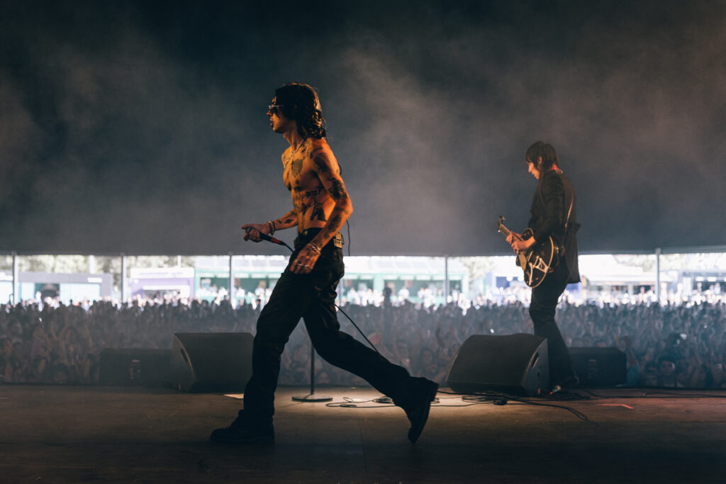 NOS Alive, NOS Alive 2026, Deus Me Livro, Zara Larsson, Digitalism, Palaye Royale, Foo Fighters, The Warning, Wolf Alice, 