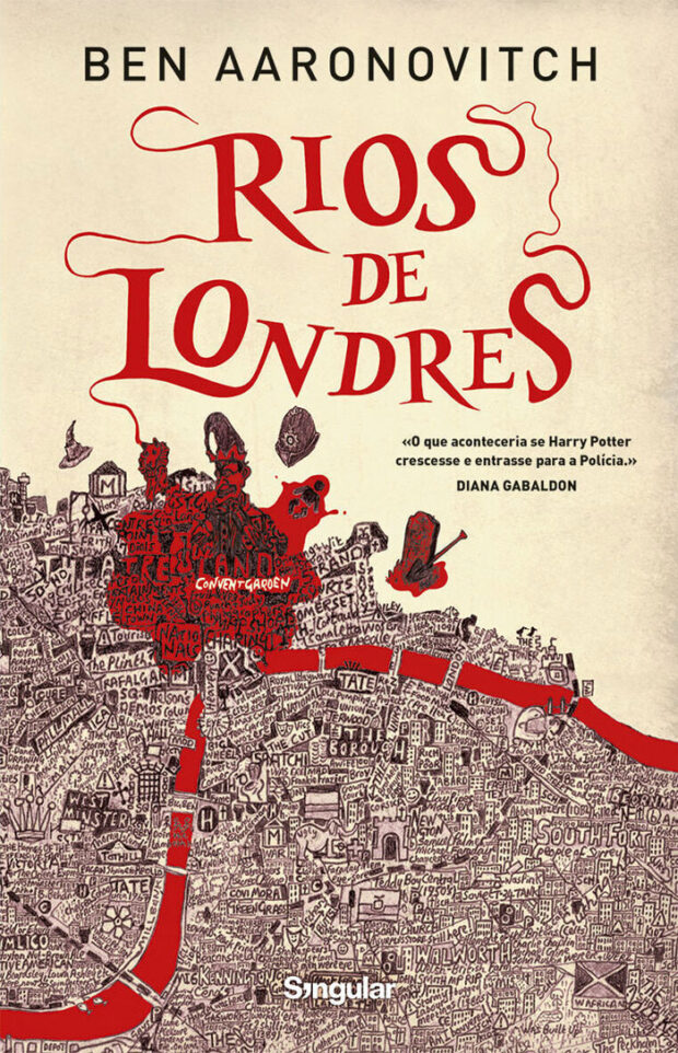 Rios de Londres, Ben Aaronovitch, Singular, Deus Me Livro, Crítica,