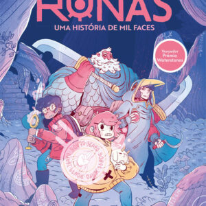 Curtas da Estante, Runas 1: Uma História de Mil Faces, Runas, Deus Me Livro, Nuvem de Letras, Carlos Sánchez,