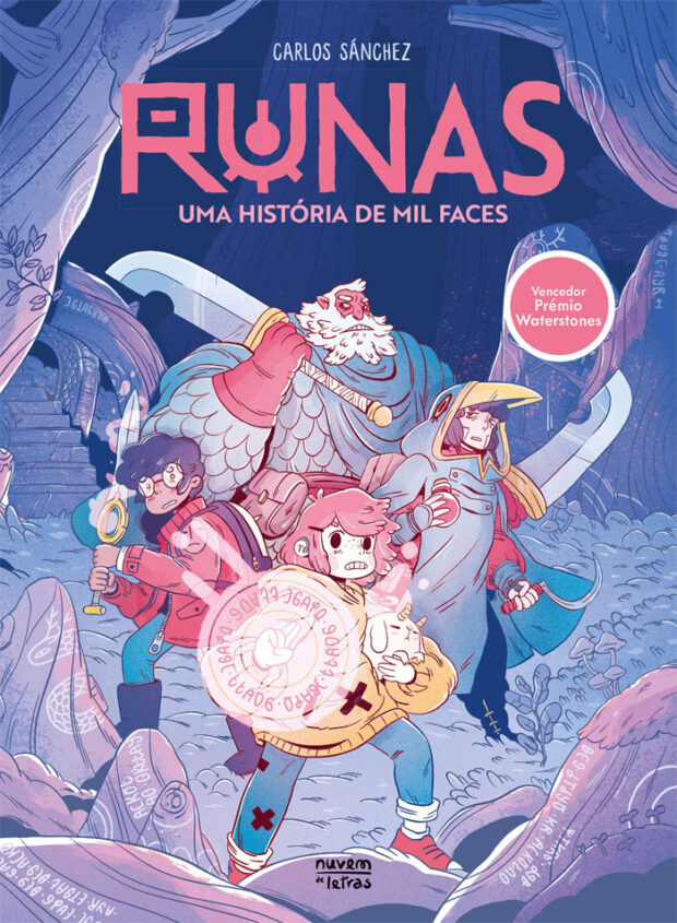 Curtas da Estante, Runas 1: Uma História de Mil Faces, Runas, Deus Me Livro, Nuvem de Letras, Carlos Sánchez,
