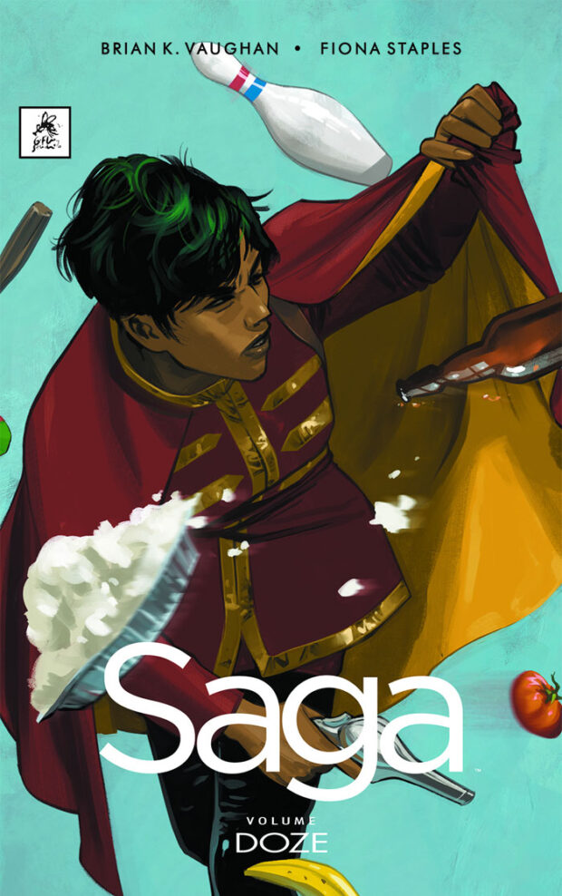 Saga: Volume Doze, Saga, Brian K. Vaughan, Fiona Staples, G. Floy, Deus Me Livro, Crítica,