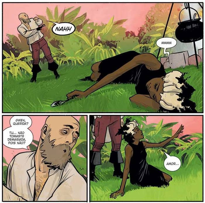 Saga: Volume Doze, Saga, Brian K. Vaughan, Fiona Staples, G. Floy, Deus Me Livro, Crítica,