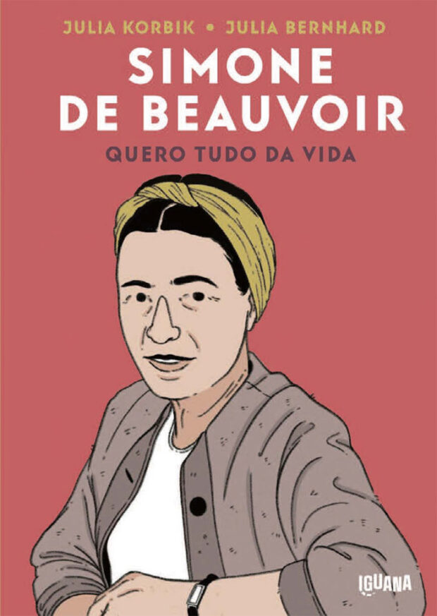 Curtas da Estante, Iguana, Deus Me Livro, Simone de Beauvoir, Julia Korbik, Julia Bernhard,