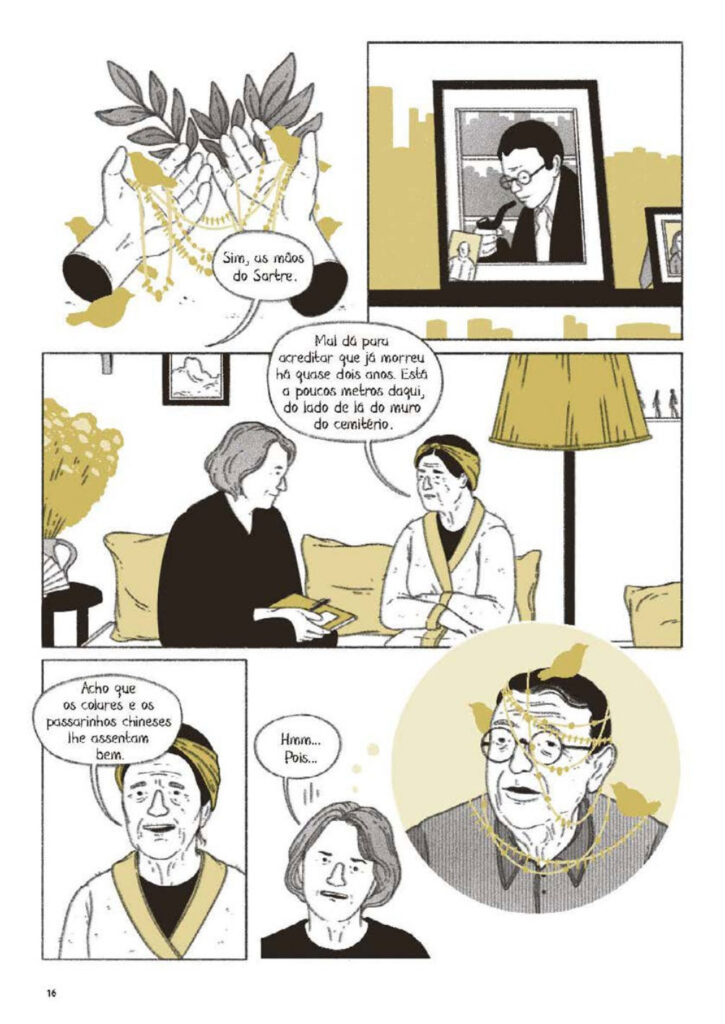 Curtas da Estante, Iguana, Deus Me Livro, Simone de Beauvoir, Julia Korbik, Julia Bernhard,