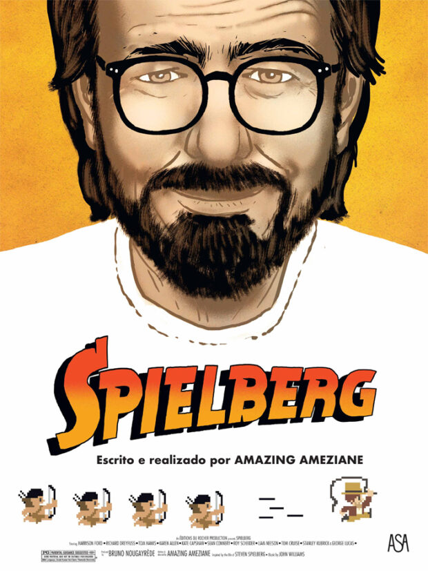Spielberg, Asa, Deus Me Livro, Crítica, Amazing Ameziane,