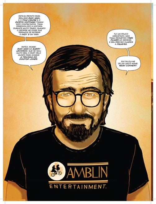 Spielberg, Asa, Deus Me Livro, Crítica, Amazing Ameziane,