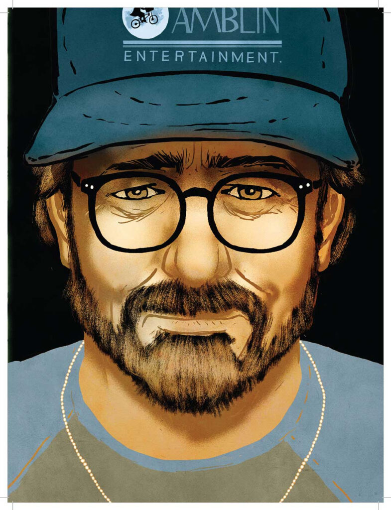 Spielberg, Asa, Deus Me Livro, Crítica, Amazing Ameziane,