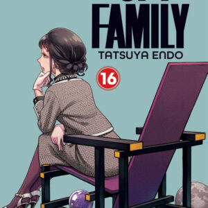 Curtas da Estante, Devir, Deus Me Livro, Spy Family, Spy Family 16, Tatsuya Endo,