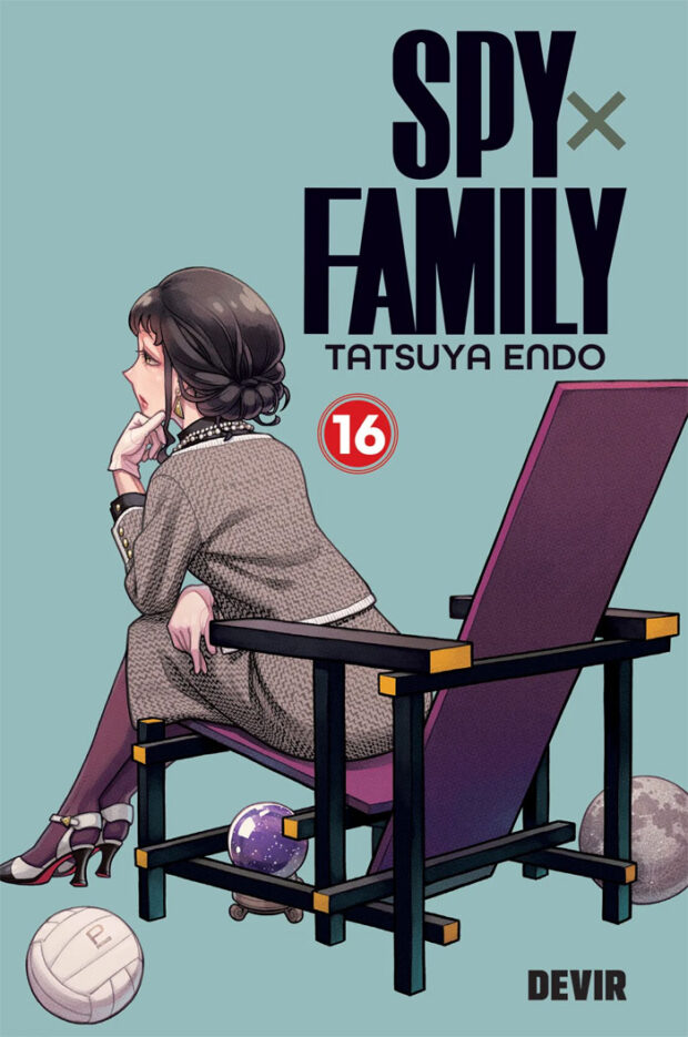 Curtas da Estante, Devir, Deus Me Livro, Spy Family, Spy Family 16, Tatsuya Endo,