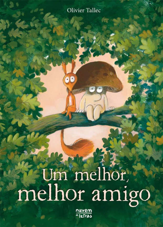 Um Melhor Melhor Amigo, Olivier Tallec, Deus Me Livro, Crítica, Nuvem de Letras,