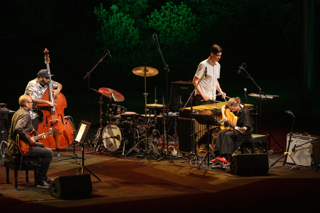 Clone Row, Jazz em Agosto, Jazz em Agosto 2026, Deus Me Livro, Reportagem, Gulbenkian, Gulbenkian Música, Fundação Calouste Gulbenkian, Concerto, 