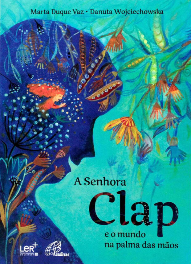 A Senhora Clap e o Mundo na Palma das Mãos, Deus Me Livro, Crítica, Paulinas, Marta Duque Vaz, Danuta Wojciechowska,