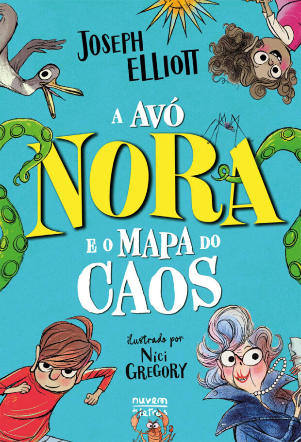 A Avó Nora e o Mapa do Caos, Joseph Elliott, Nuvem de Letras, Crítica, Deus Me Livro,