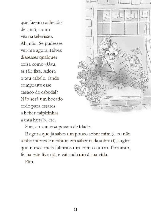 A Avó Nora e o Mapa do Caos, Joseph Elliott, Nuvem de Letras, Crítica, Deus Me Livro,